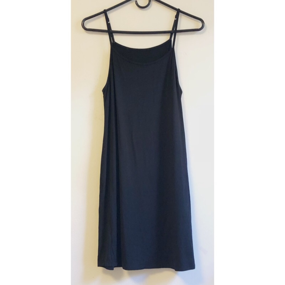 Eileen Fisher Black Jersey Slip